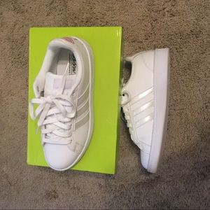 Adidas Holographic Cloudfoam Shoes